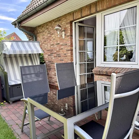 Kampstrasse Whg 1a Apartamento Westerland